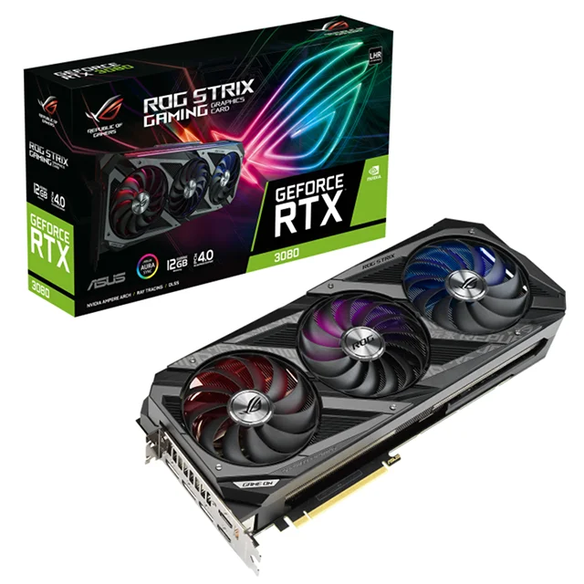Gaming card AS US ROG-STRIX-RTX3080-12G-GAMING  graphics card