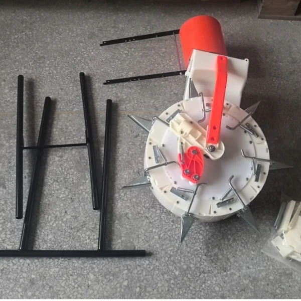 5 seed nozzles manual seeder seeds planter seeder direct planting corn bean peanut seeder