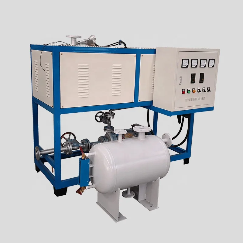 crude oil thermal oil tank heater Safety monitoring device 30KW thermal oil furnace for sheet heating