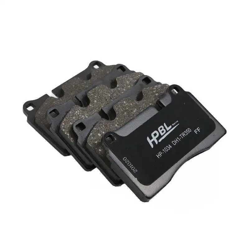 HP-1034=F50 (wide) with socket Brake Pad System Manufacturer Price Auto Parts Spare Micro Cermet Composite Disc Brake Pad