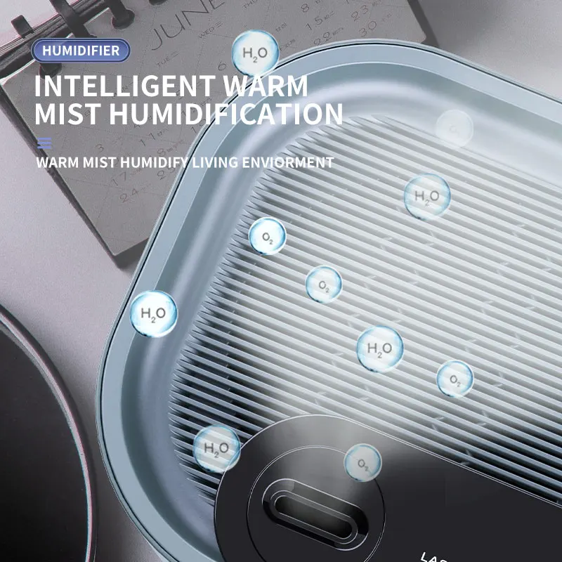 5L OEM Top Fill Home Appliances Cool Mist Ultrasonic Air Humidifier Diffuser For Room