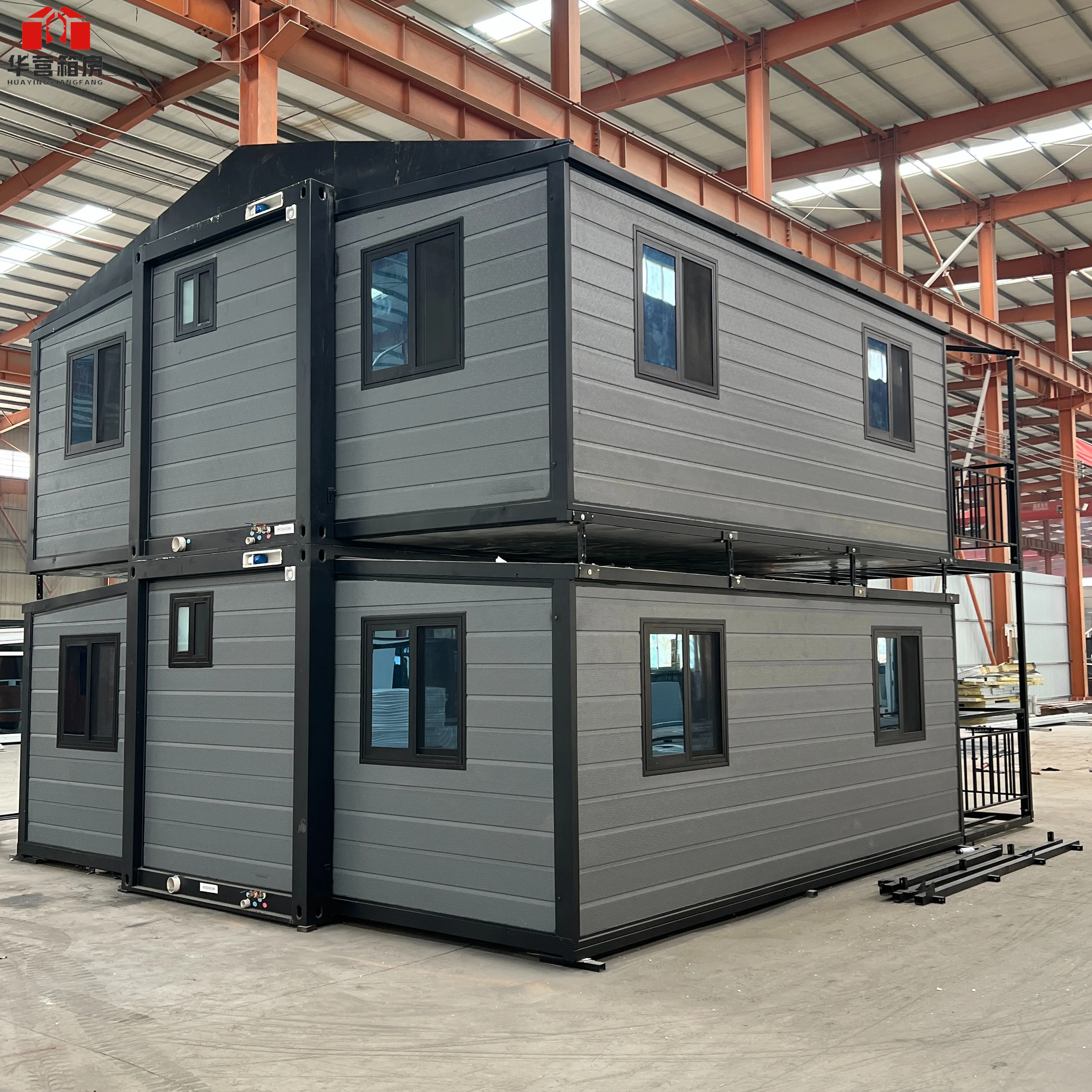 Magic House Expandable Container Home Container 2 Story Tiny House Expandable Container House Foundation