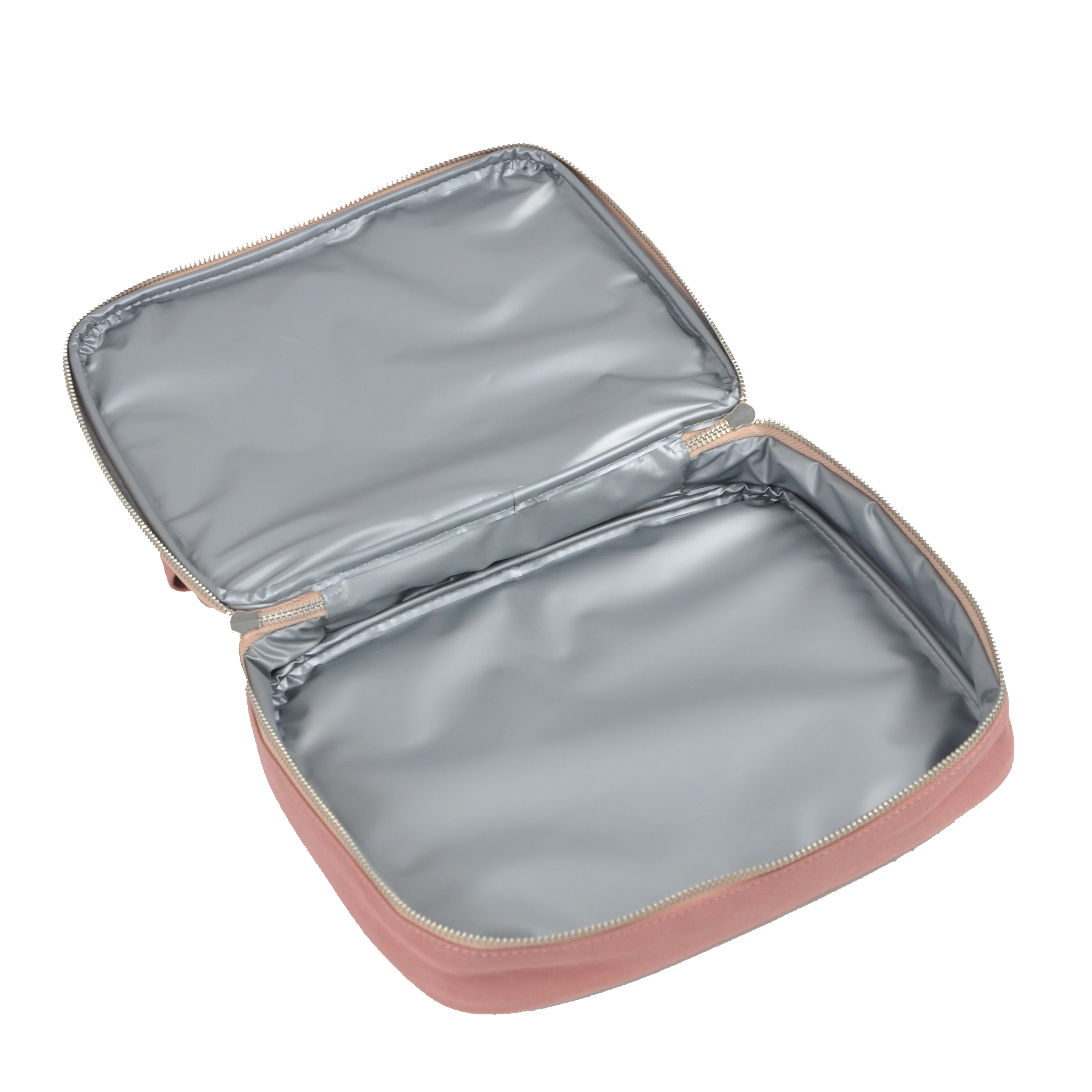 Hot Selling Student Women Travel Work Picnic Organic Cotton Insulated Lunch Bag for Bento Box