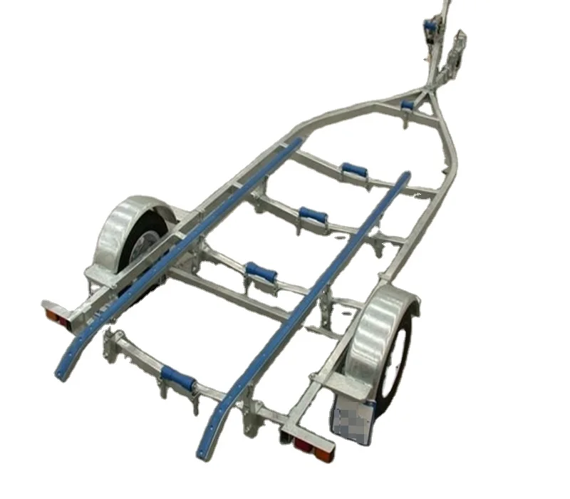 Wholesale buy Factory made heavy duty galavniazed 5.5m Boat Trailer /Yacht trailer BCT0106A