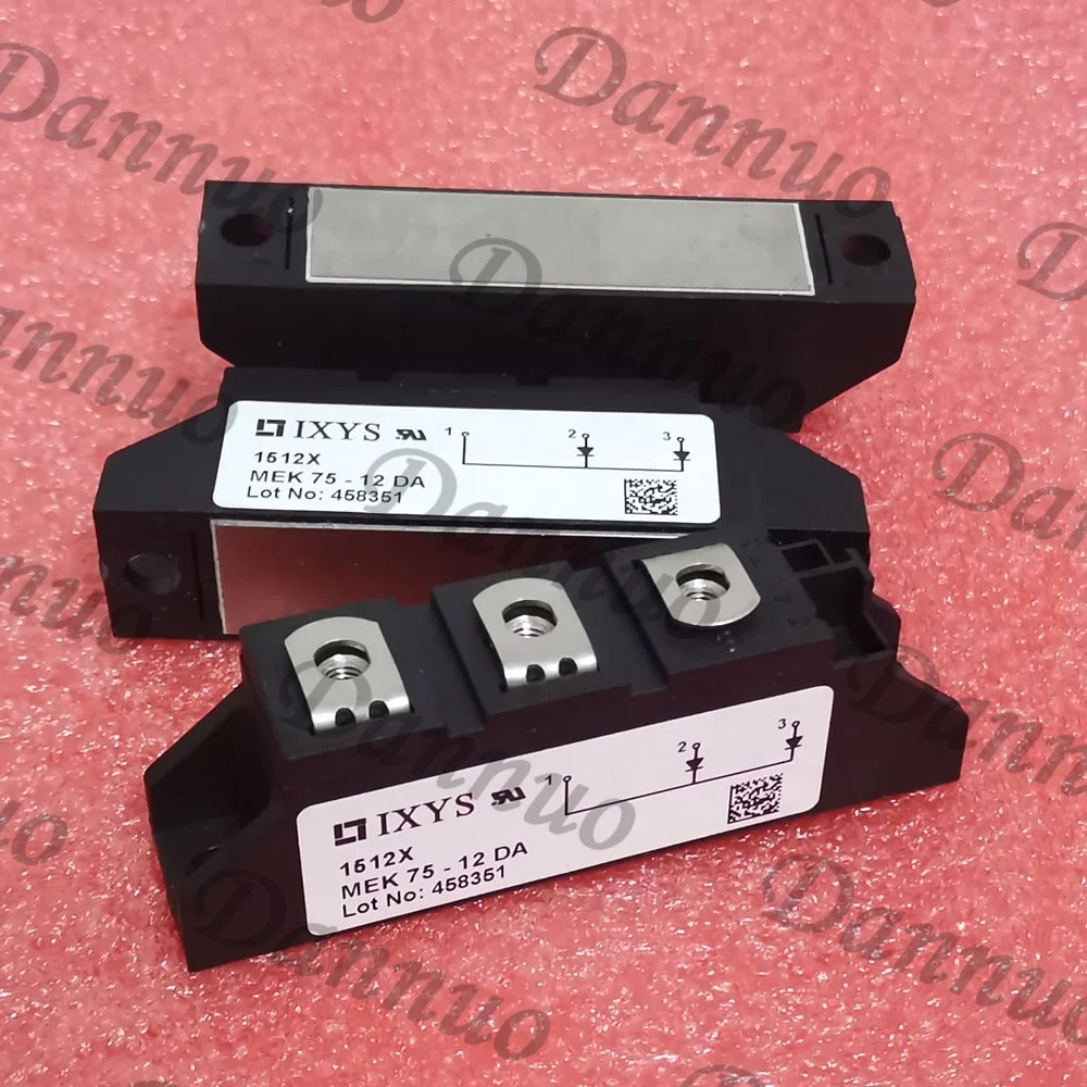 MEK75-12DA MEK250-12DA      Fast Recovery Epitaxial Diode (FRED) Module Original