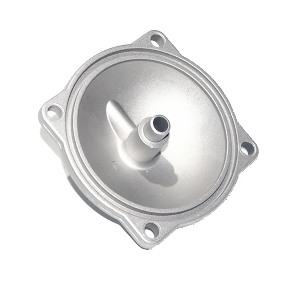 
customized industrial OEM aluminum alloy adc12 Die casting pump engine cover 
