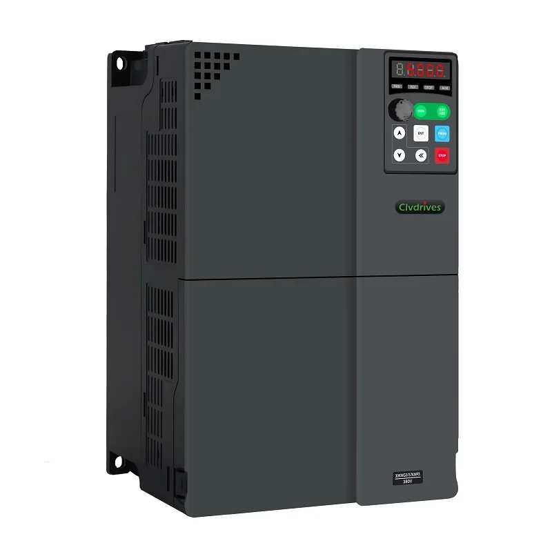 CLV Drives Solar pump Inverter 30kw Dc to Ac inverter three phase 380V Solar Inverter DC VFD