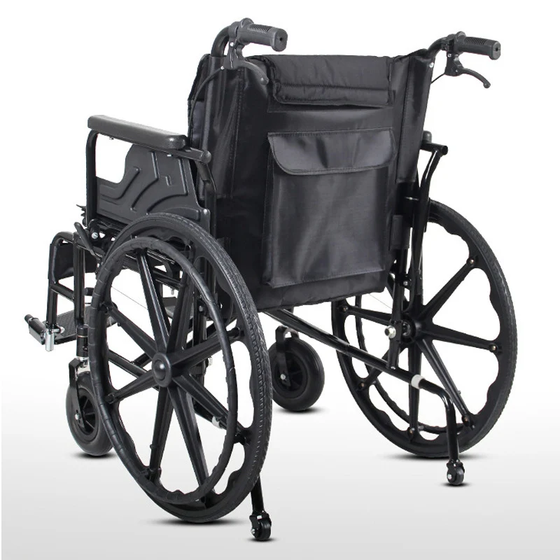 Multifunctional Widened Seat Wheelchair Fat Man Wider And Thicker Obese People Wheelchair