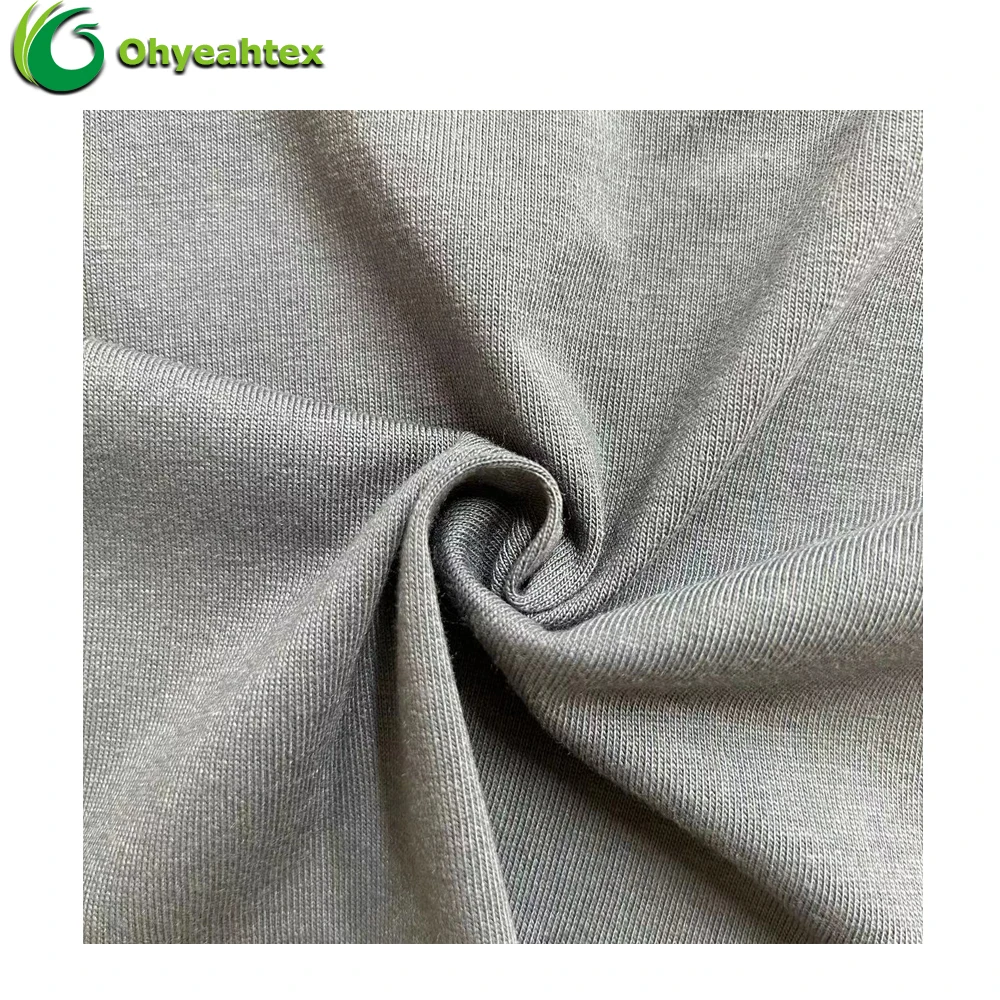 Polyester/Cotton Fabric 60% Cotton 40% Polyester Fabric For Tshirt