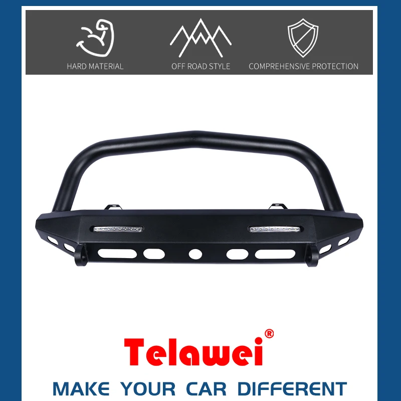 JFC-4002 Brand New auto truck hilux suzuki jimny fj cruiser highlander pajero nissan navara fortuner man steel front bumper