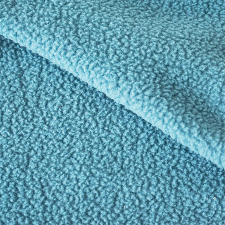 Fabric Heavyweight Sherpa Fogarment Jacket Coat Warmly Keeping Factory Price Ollie Velvet Solid Color 100% Polyester Sofa Fabric
