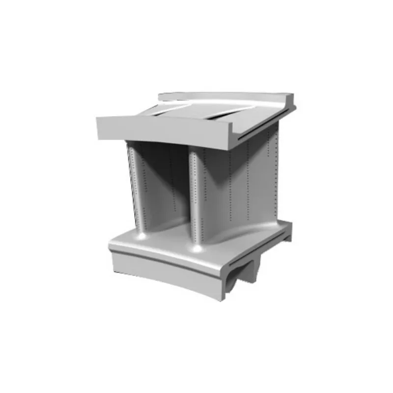 Hastelloy/Inconel High-Temperature Alloy Casting Services for LM6000 Gas Turbine Durable Turbine Guide Vane Resistance