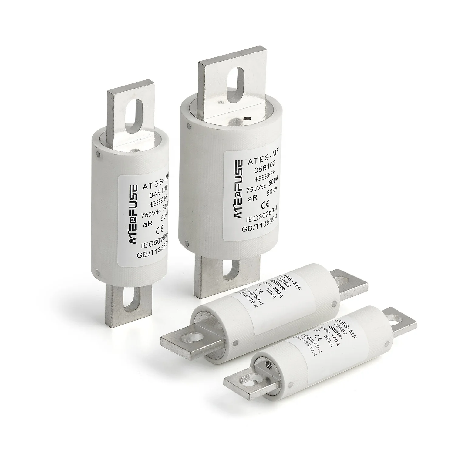 Aite ATEV-MD04B80 ceramic DC AC 500V auto fuse cut out electric bussman car fused link automotive midi fuse used in new energy v