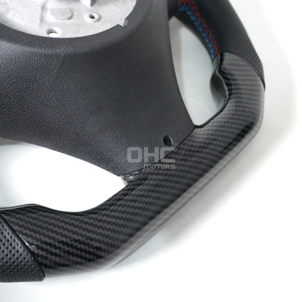 USA Warehouse Mahogany Wood Color E93 M3 Steering Wheel For Bmw E91 E92 3 Series 335i 320i E90 Sport Steering Wheel