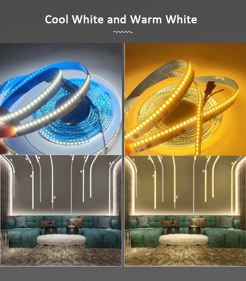 Factory Outlet DC24V  2835 Addressable Chasing Running Water Led Pixel Strip Light 108led Waterproof High Density Light Flexible