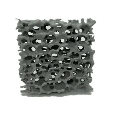 40*40*11 10ppi Silicon carbide ceramic foam filter