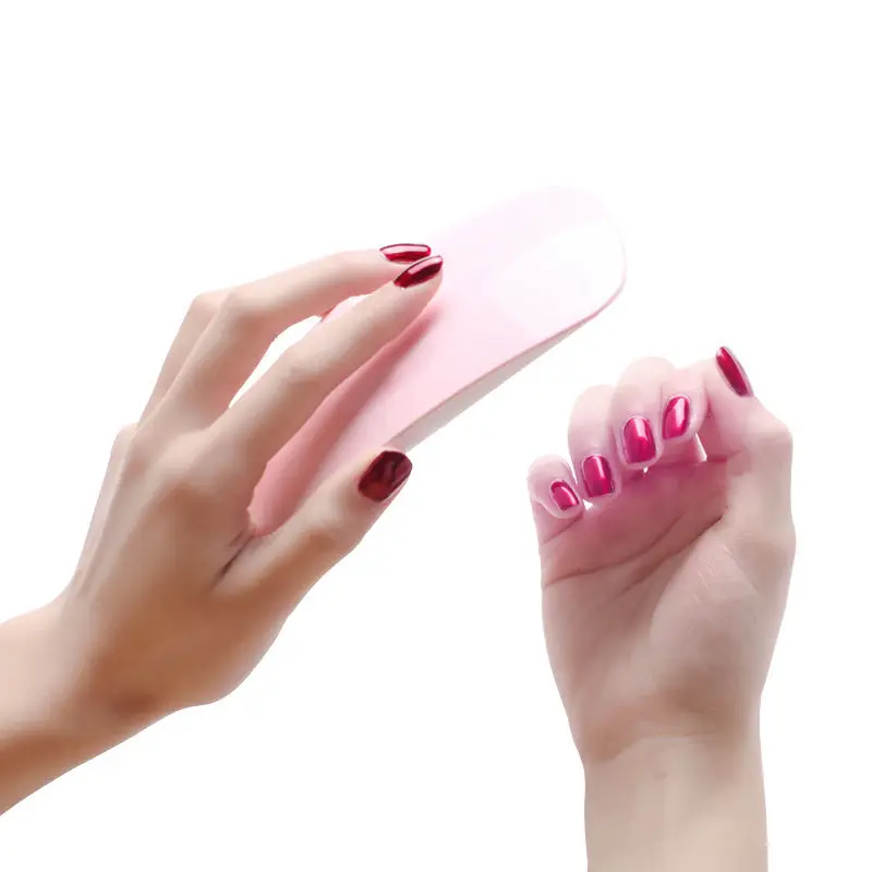 Customizable Portable USB Cable SUN MINI Nail Lamp For Gel Polish Curing with 6 Watt 6 Lamp beads