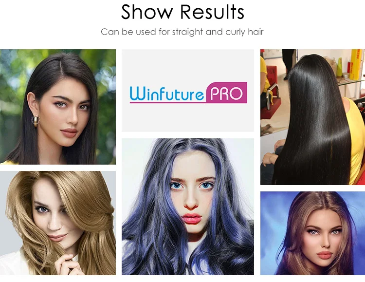 New Mini Flat Iron Professional Hair Straightener 2 In 1 Travel 0.6Inch Titanium