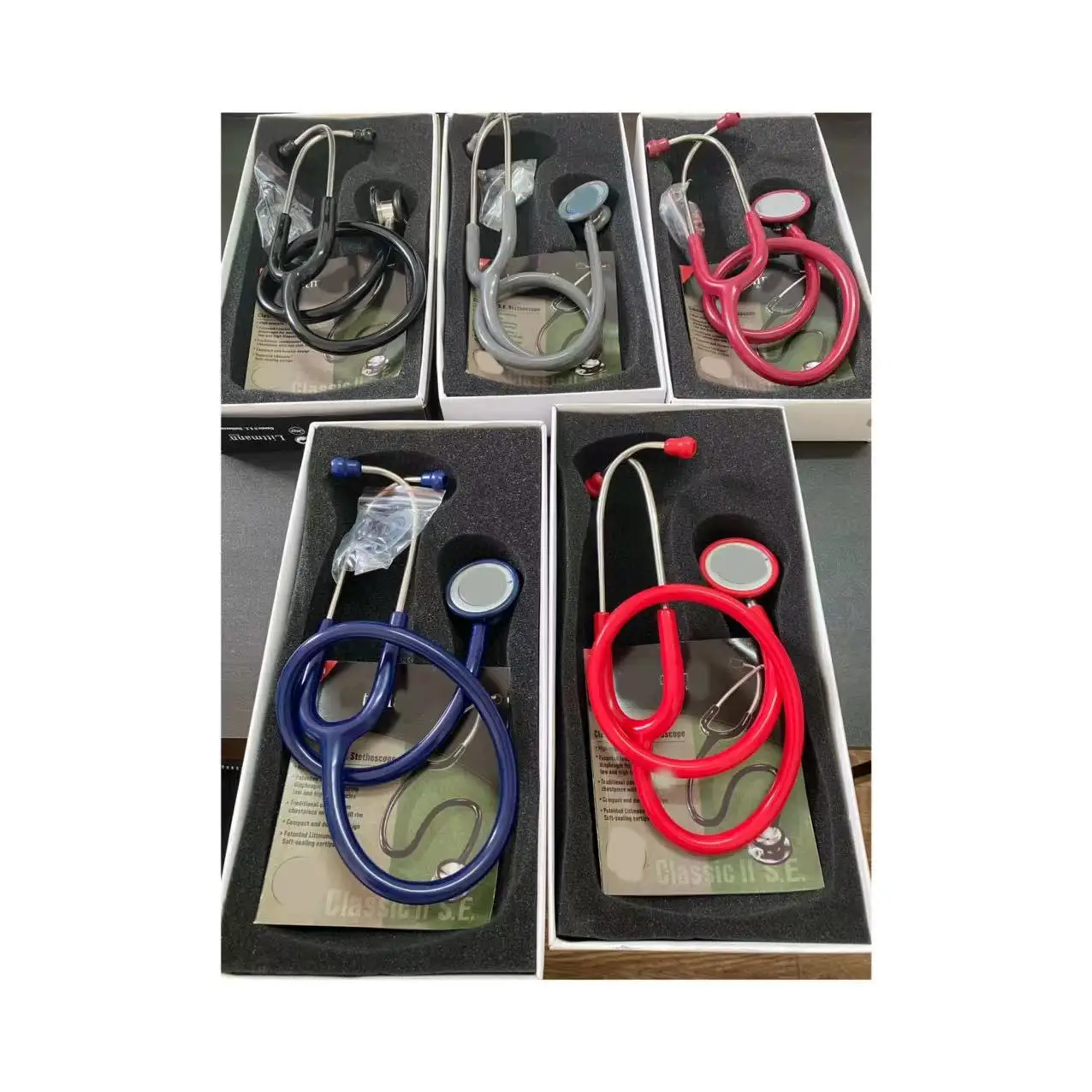 Лучшие стетоскопы стетоскоп Littman роскошный медицинский из нержавеющей стали в форме сердца