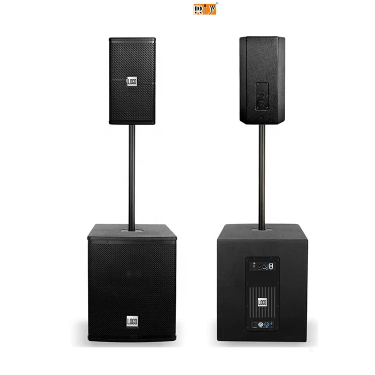 KS8A + HR12P 12 дюймов активный сабвуфер