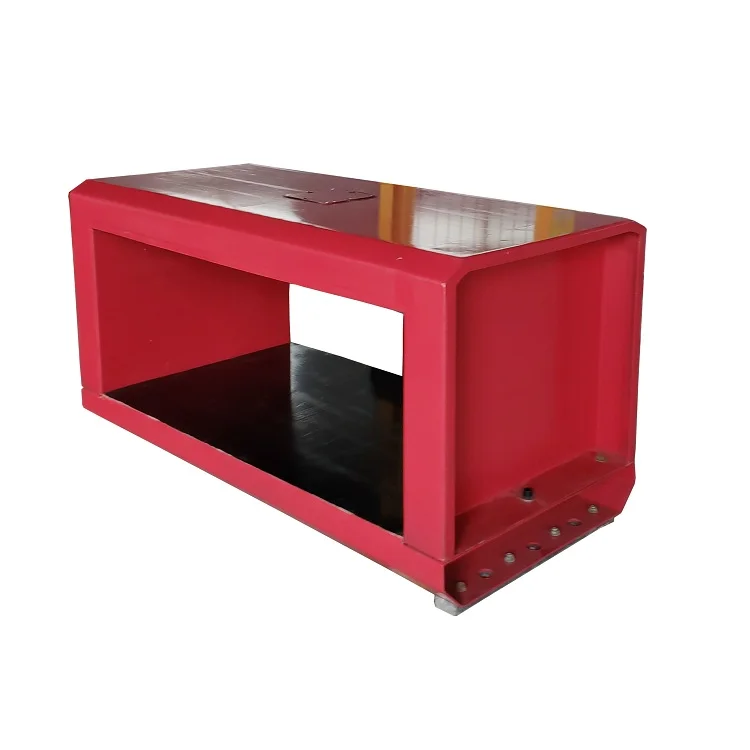 0.2mm Iron Particles Tunnel  Metal Detector for Plastic Injection Crusher