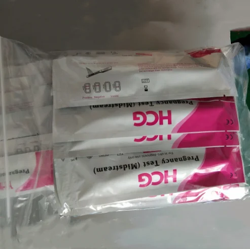 Supply 3.0mm 4.0mm Pregnancy Test Strip HCG Pregnancy