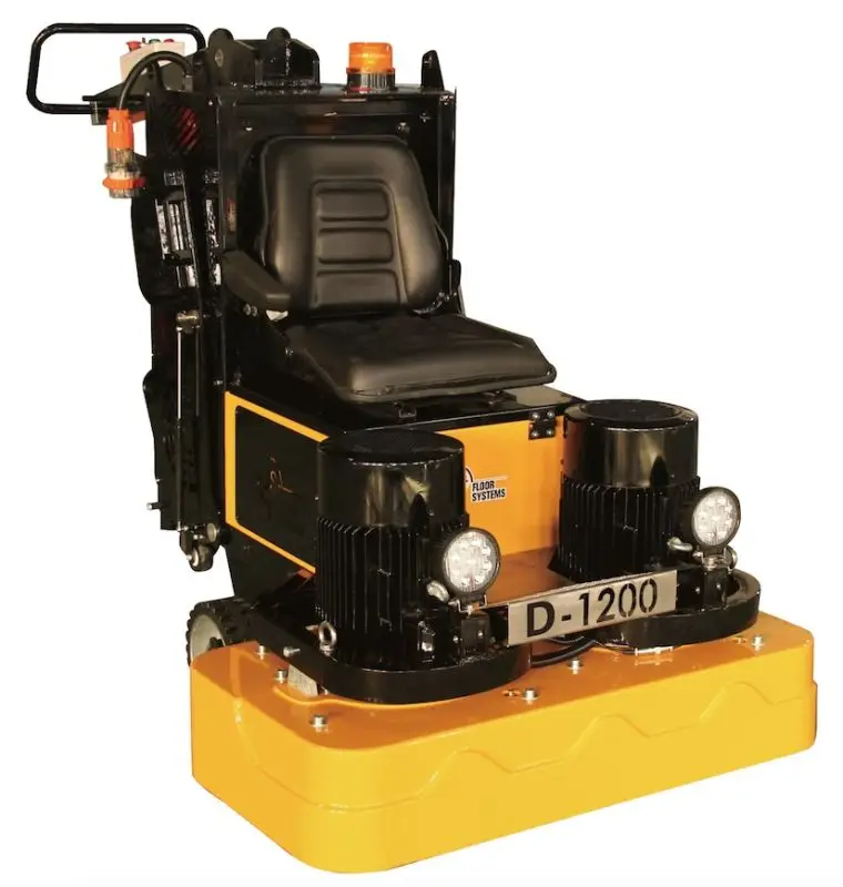 D1200 Warehouse surface pre and coating removal floor grinder ride on type