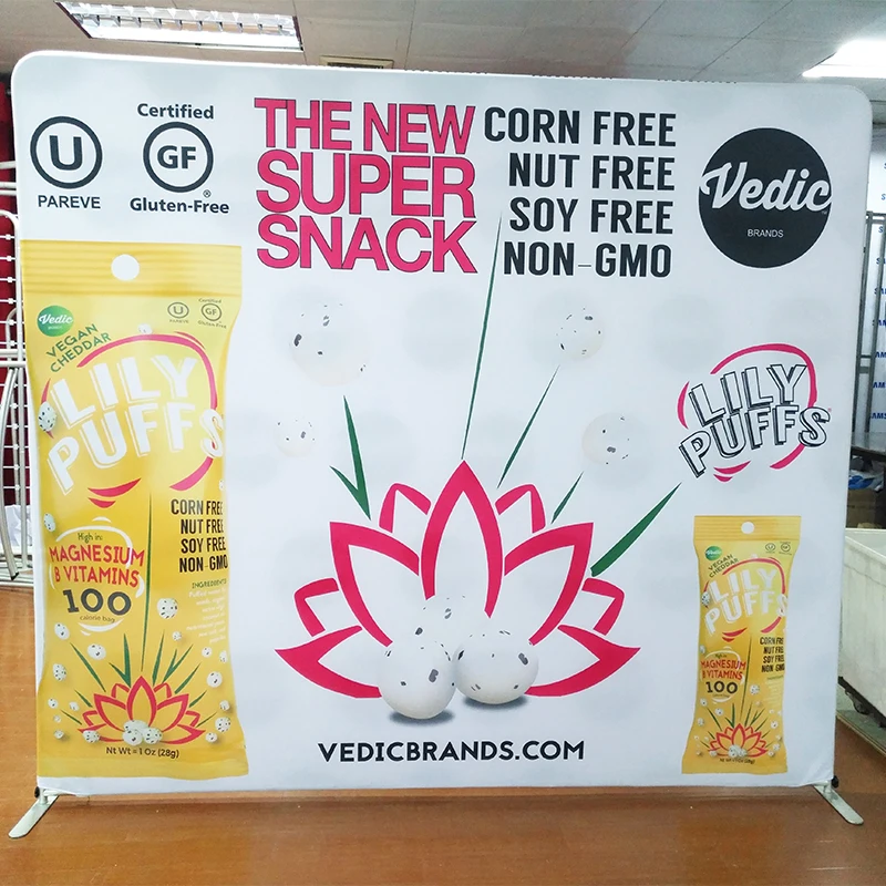 Modular Standard Exhibition Stall Booth Fair Expo Stand Combination Design Display Stand