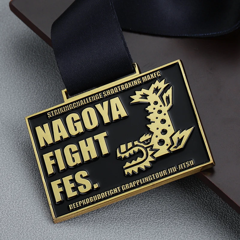 Personalized Custom Medal Metal Challenge Gymnastic Metal Challenge Sport Medals