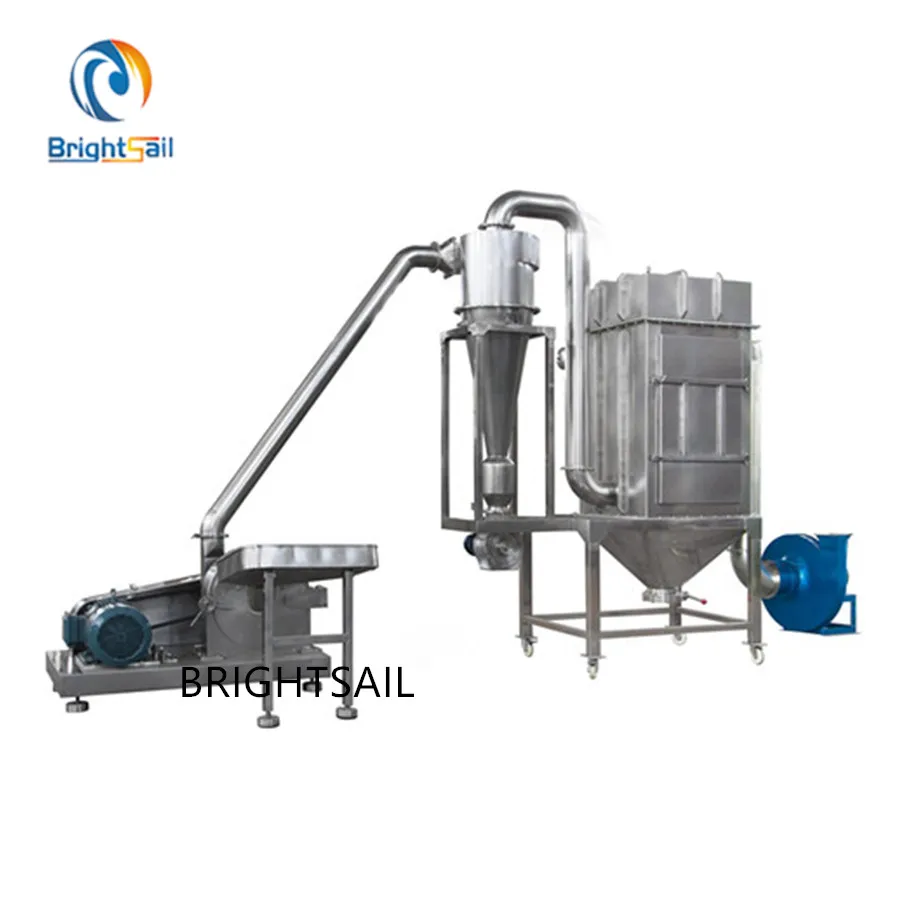 liquorice powder gridner crushing machine licorice pulverizing machine Brightsail