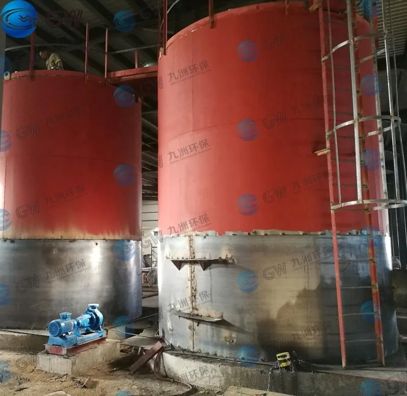 50MT Per Day Sodium Silicate Liquid Production Line