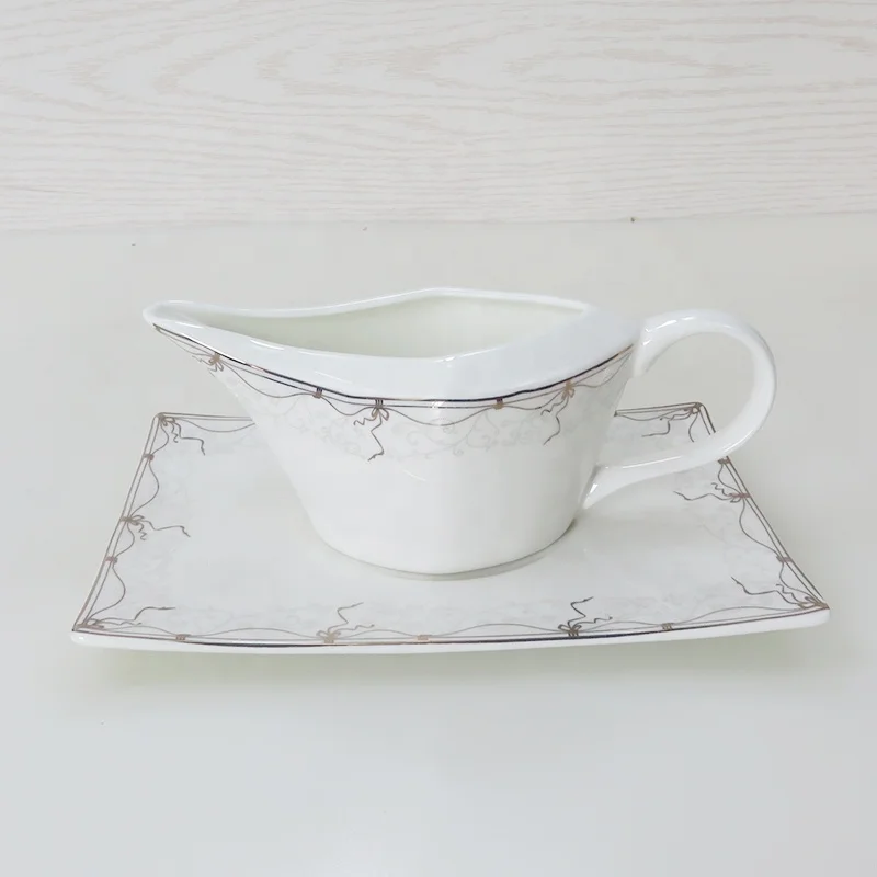 Egypt market ceramic classic shape 125pcs bone china  dinner set  porcelain table dinnerware set for 6 8 12 people