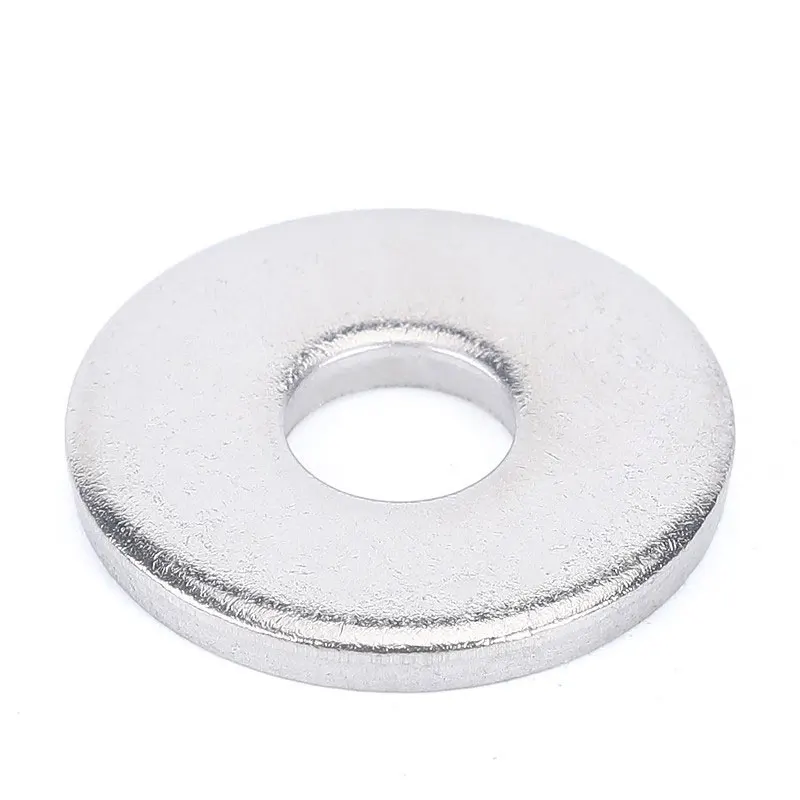 
Factory Customized High Precision Din127 Stainless Steel Thin Flat Shim Washer 