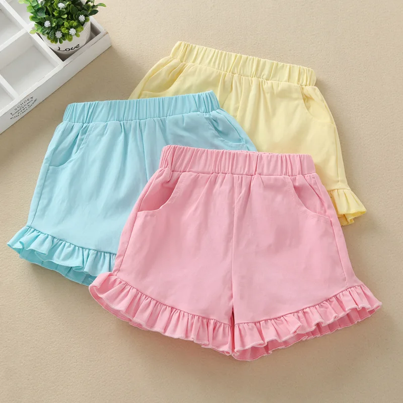 Детская одежда, красочные детские штаны и брюки, розовые облегающие леггинсы для девочек с милыми животными