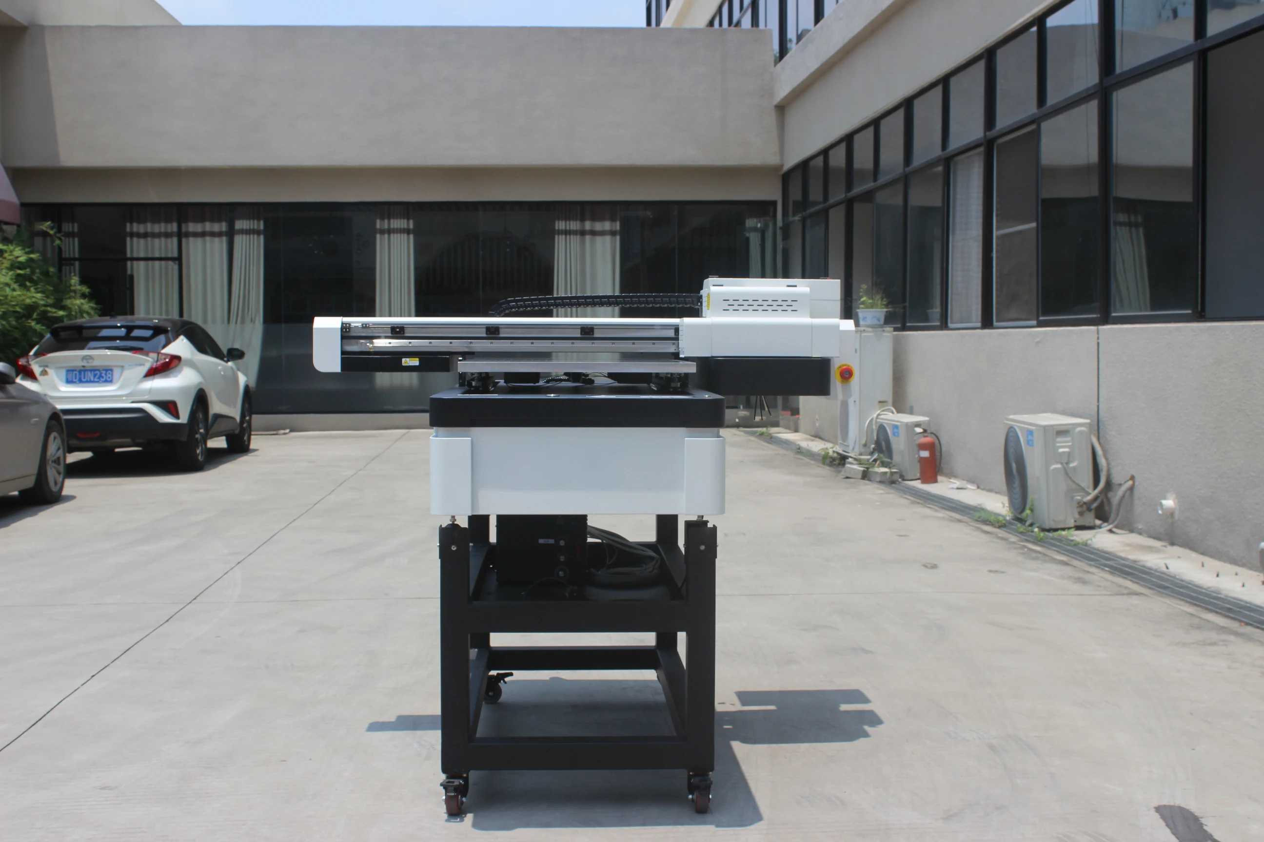 Small Format 6090 UV Printer Led universal UV Flatbed Printing Machine For wood/Tile/Glass/Bottle UV Printer