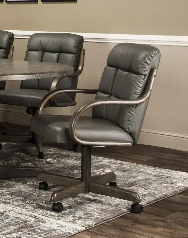 LG 1.5 inch 2 inch Zinc Alloy Furniture Wheels Swivel Casters Movable Wheel Casters with brake