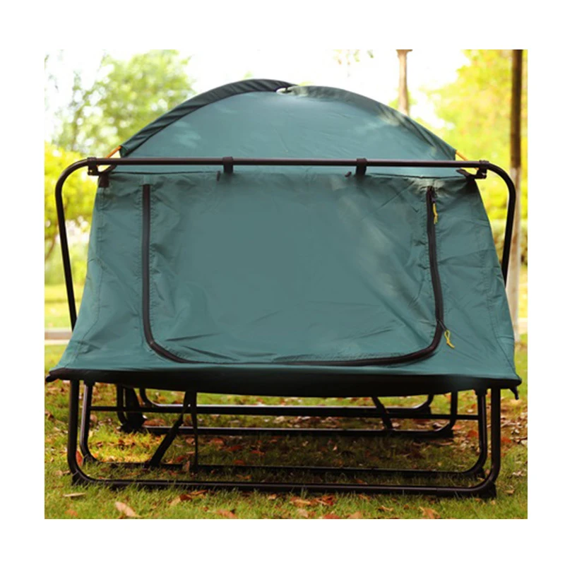 Bestselling Selling Outdoor Off Ground Sunscreen Camping Fishing Folding Tent Bed