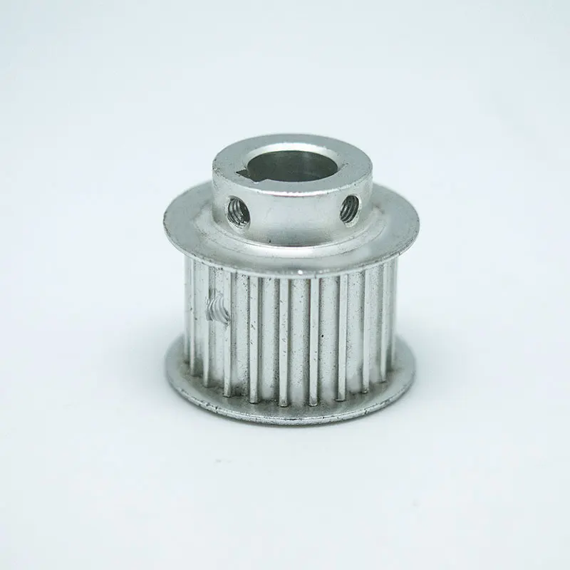 Механическая обработка с ЧПУ, шкив зубчатого ремня для трансмиссионных деталей