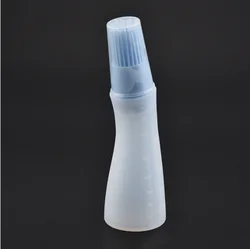 Unique products to buy the silicone oil brush grill brush oil bottle Food Grade Silica Gel