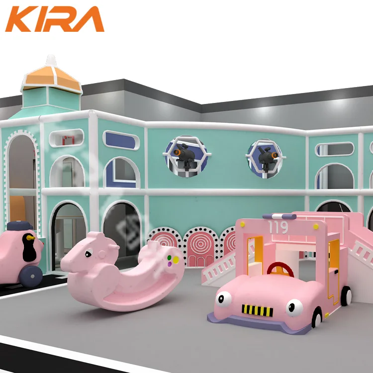 Kids Indoor Playground Design Projection Equipment Soft Play Foam Indoor Playground Area Customized Indoor Playground for Home