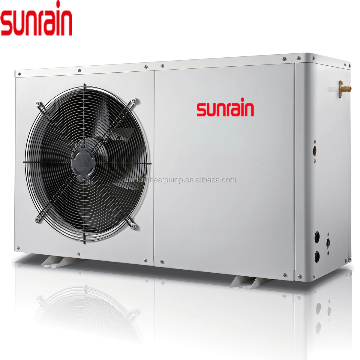 Воздухонагреватель воды R410A воздушный источник тепловой насос бак котла 100 л все в одном тепловом насосе