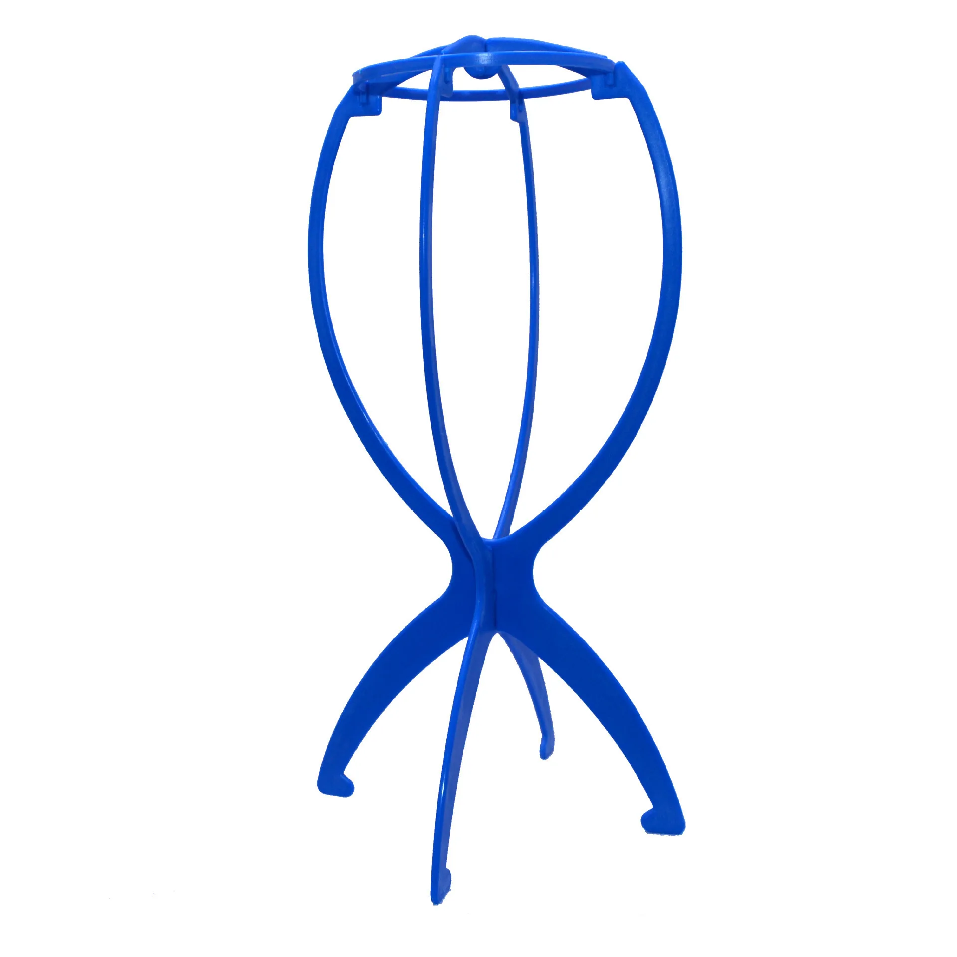 Wholesale Plastic Wig Stands Adjustable Wig Display Stand Mannequin Stand for Wigs