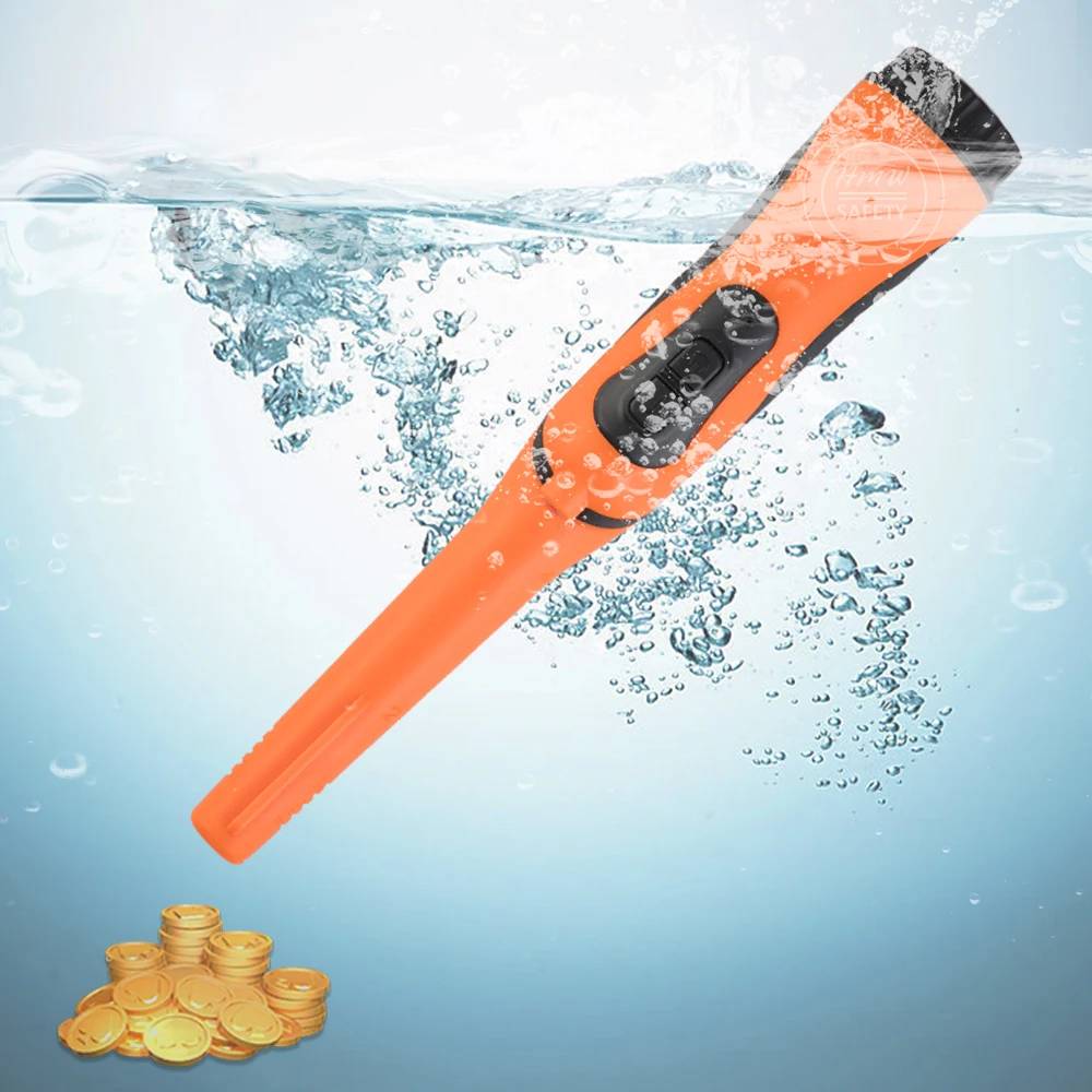  IP68 10 футов Водонепроницаемый Подземный поиск GP Pinpointer Кладоискатель
