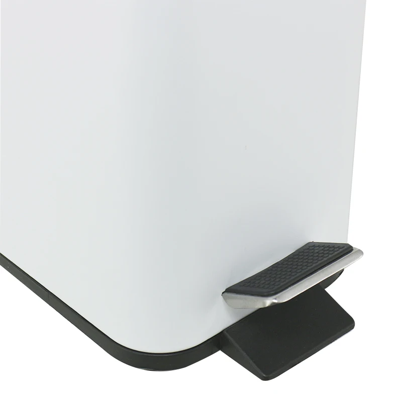 2022 Hot Selling Modern Removable Inner Luxury Foot Pedal Stain Steel Mini Trash Bin For Living Room