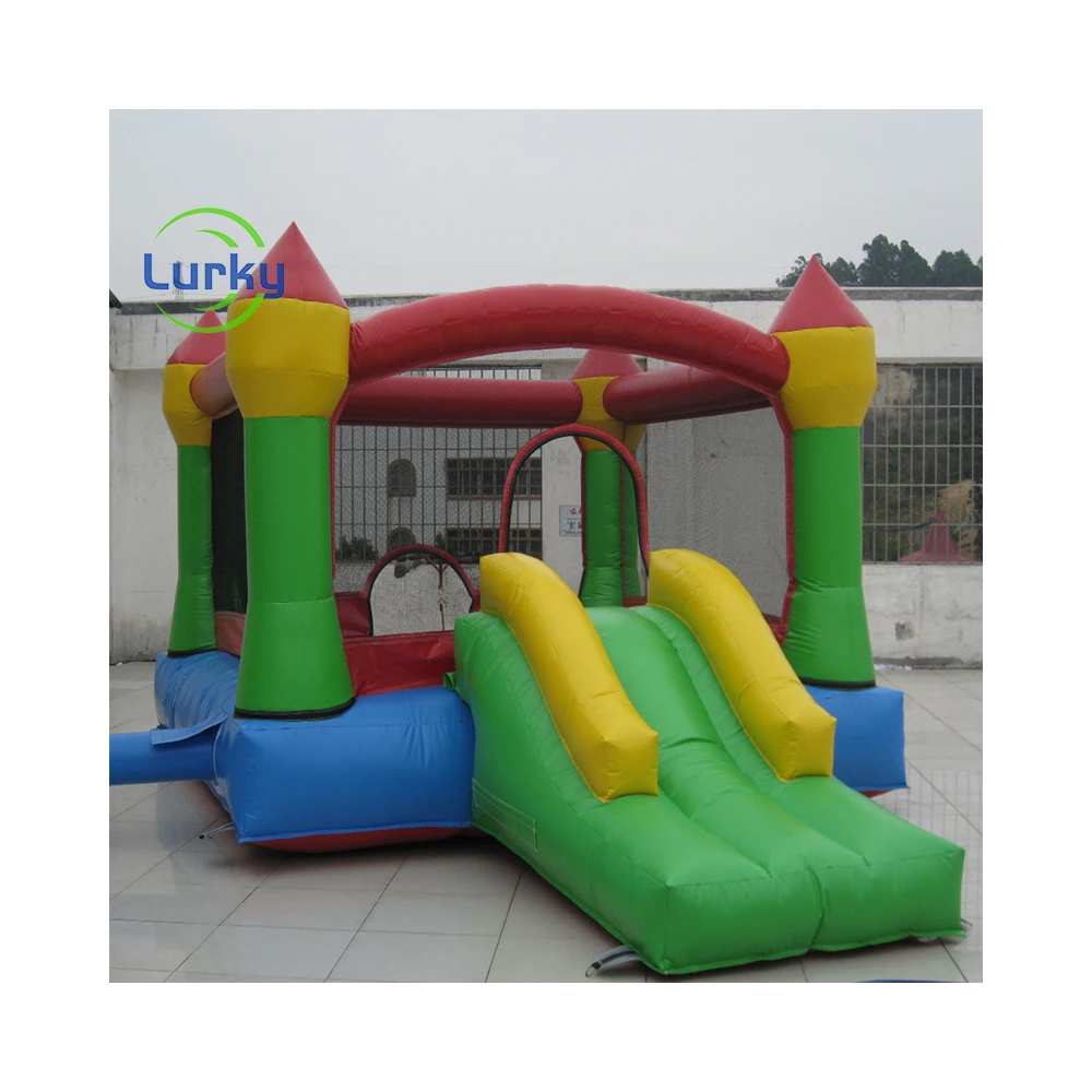 Inflatable Indoor Body Bouncer With High Quality Bounce House For Small Household Type