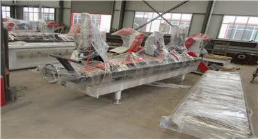 Massive Circular Blade Sawmill with Manual Log Carriage for Round Wood Cut