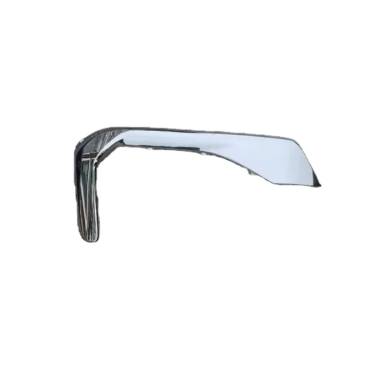 Factory Hot Sales 20Cm Plastic Rectangle Silver Modern Auto Body System Accessories Left Fog Light Trim