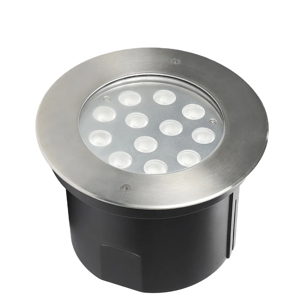 316 Stainless Steel IP68 RGB Remote Control Pool Light Slim Recessed LED for Swimming Underwater Waterproof Feature
