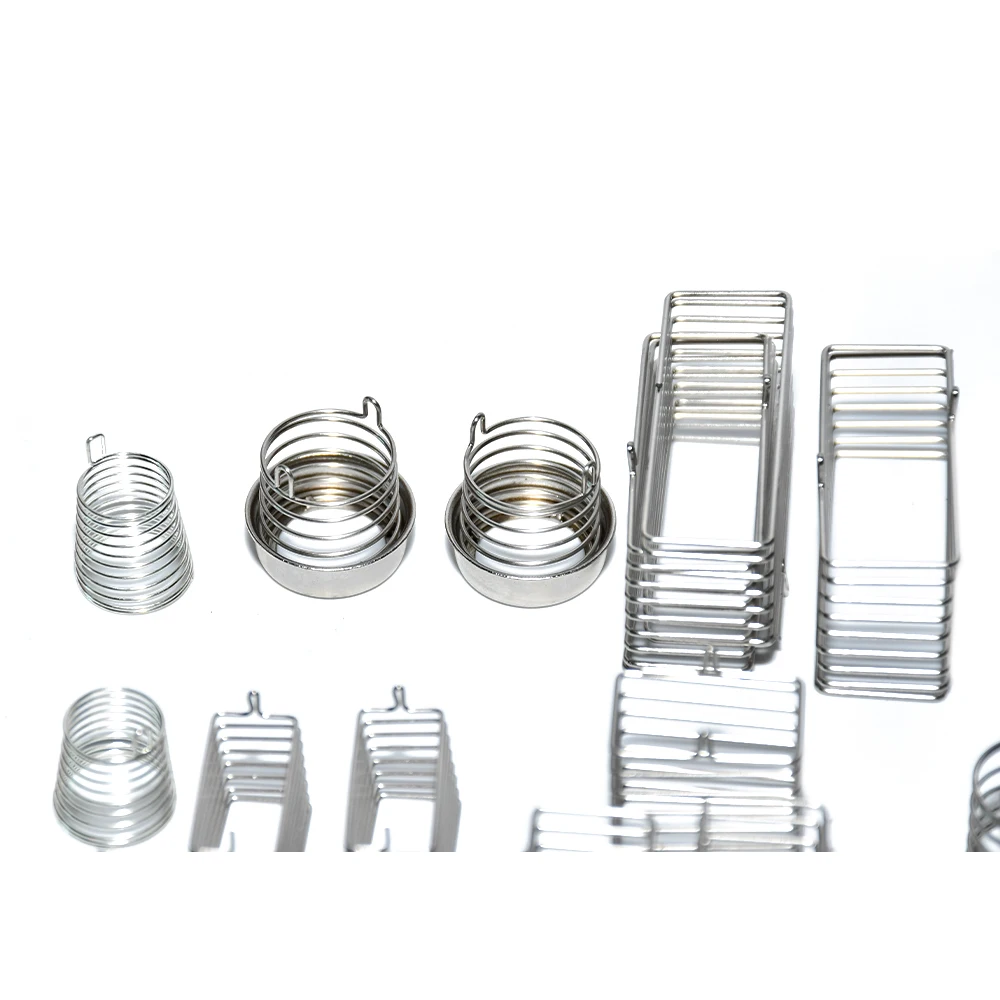 New Stainless Steel Compression Spring High Precision Metal Coiled Torsion Springs
