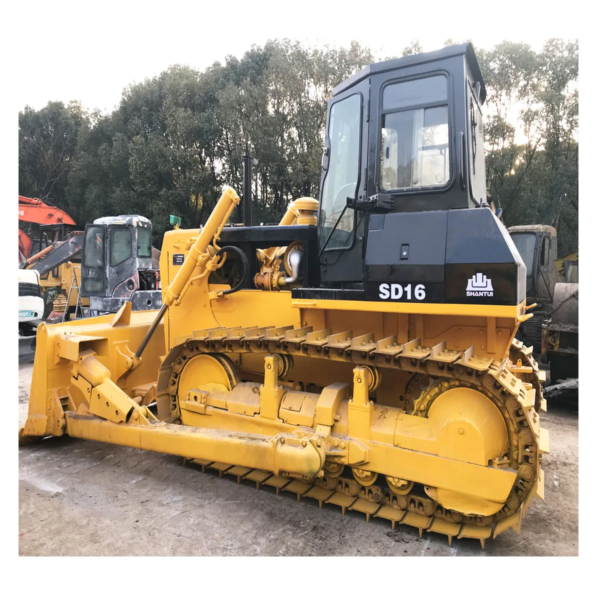 Used SHANTUI BULLDOZER SD16, SHANTUI BULLDOZER, SHANTUI SD16 BULLDOZER